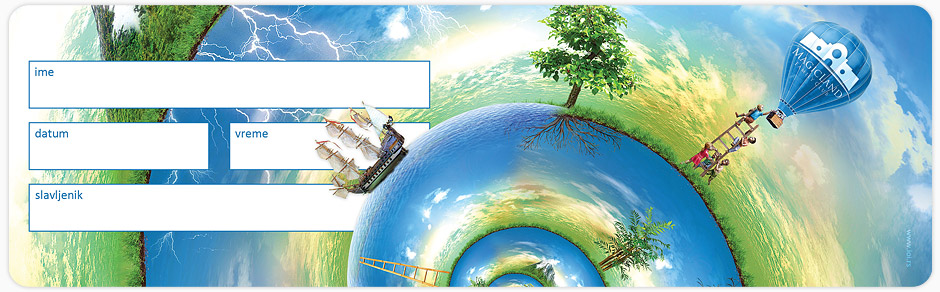 Magic Land pozivnice