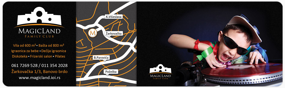 Magic Land pozivnice