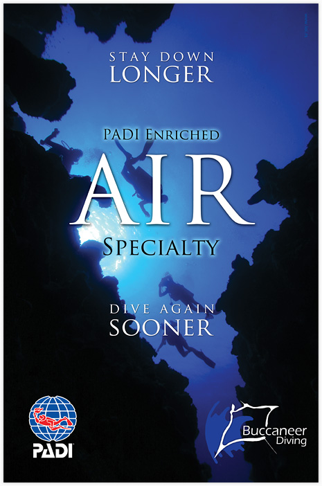 PADI Enriched Air