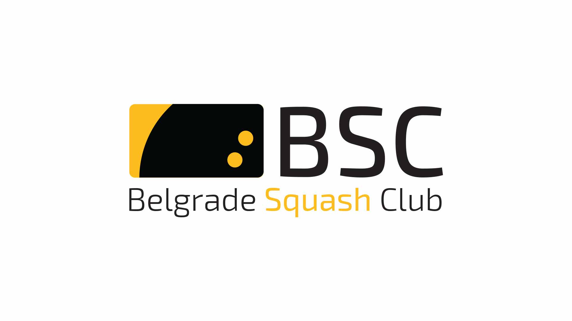 Belgrade Squash Club Logo