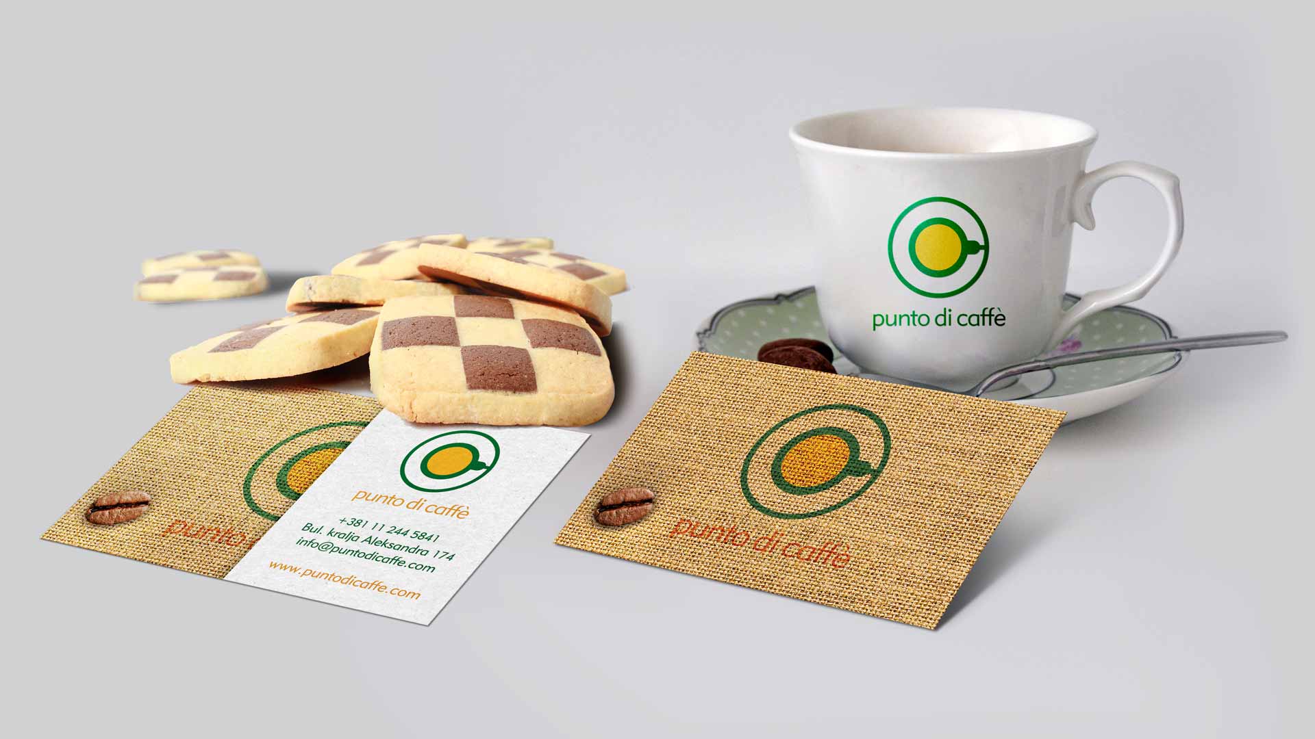 P.P. Rock Landscaping - Logo Design