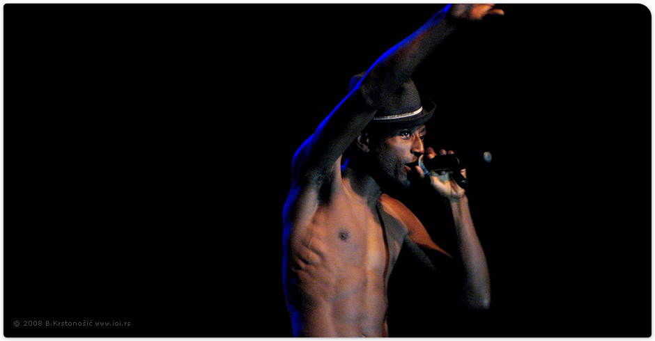Keziah Jones Live in Belgrade