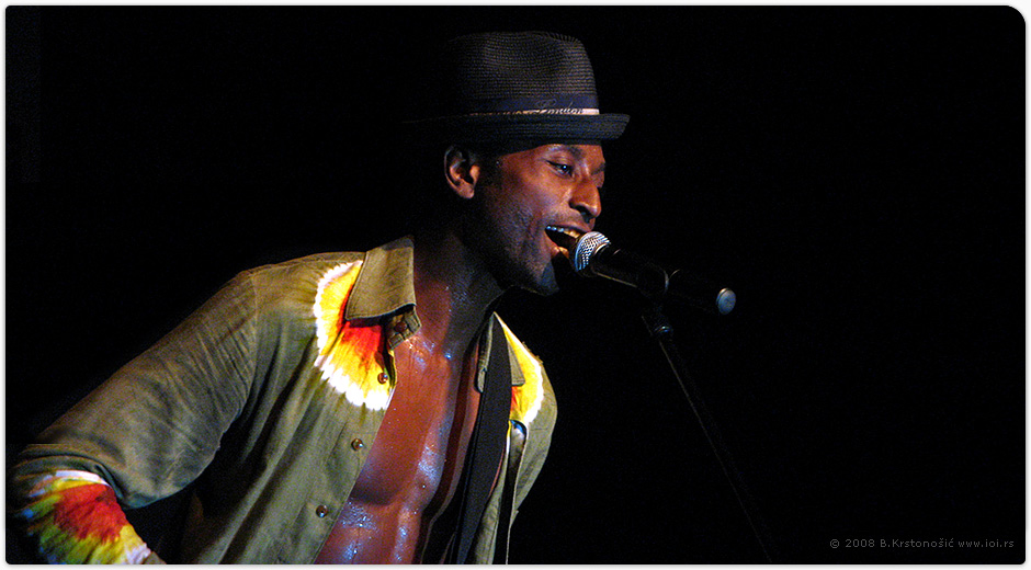Keziah Jones Live in Belgrade