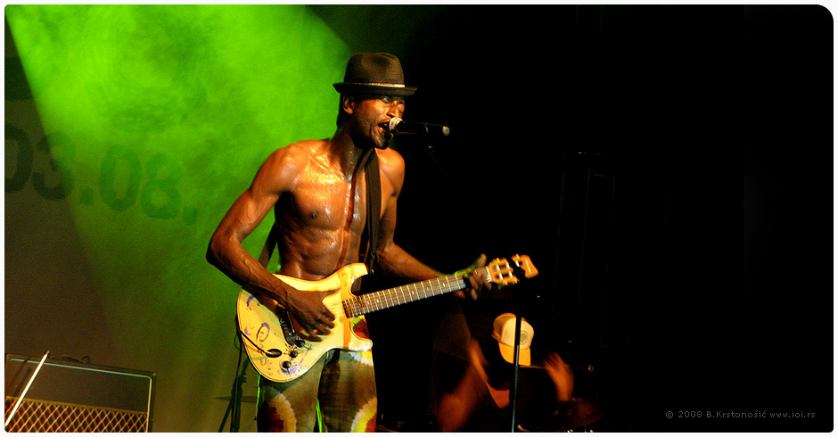 Keziah Jones Live in Belgrade