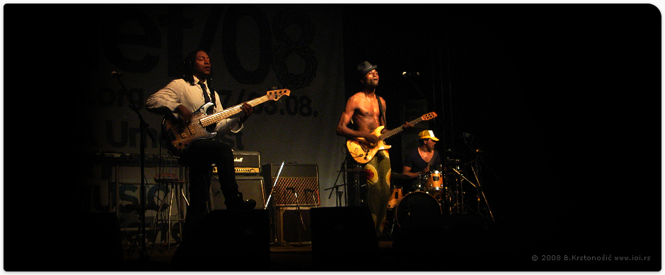 Keziah Jones Live in Belgrade