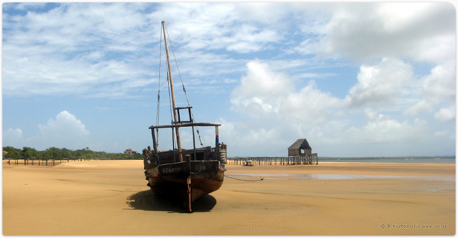 Kipungani, ostrvo Lamu - Kenija