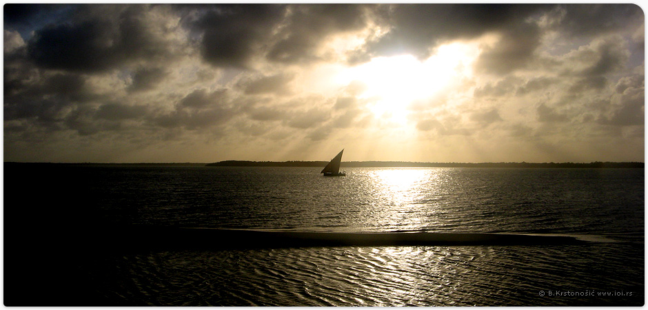Kipungani, ostrvo Lamu - Kenija