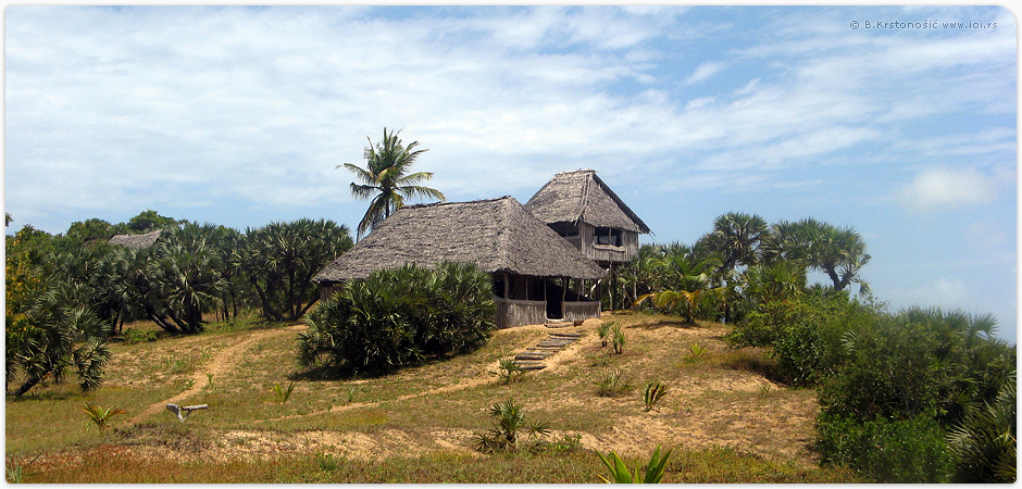 Kipungani, ostrvo Lamu - Kenija