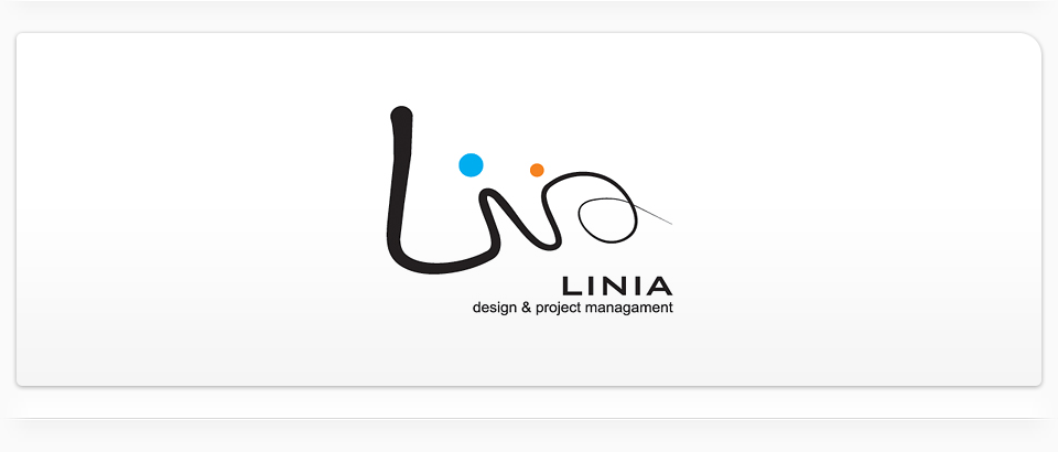 Linia - Logo dizajn