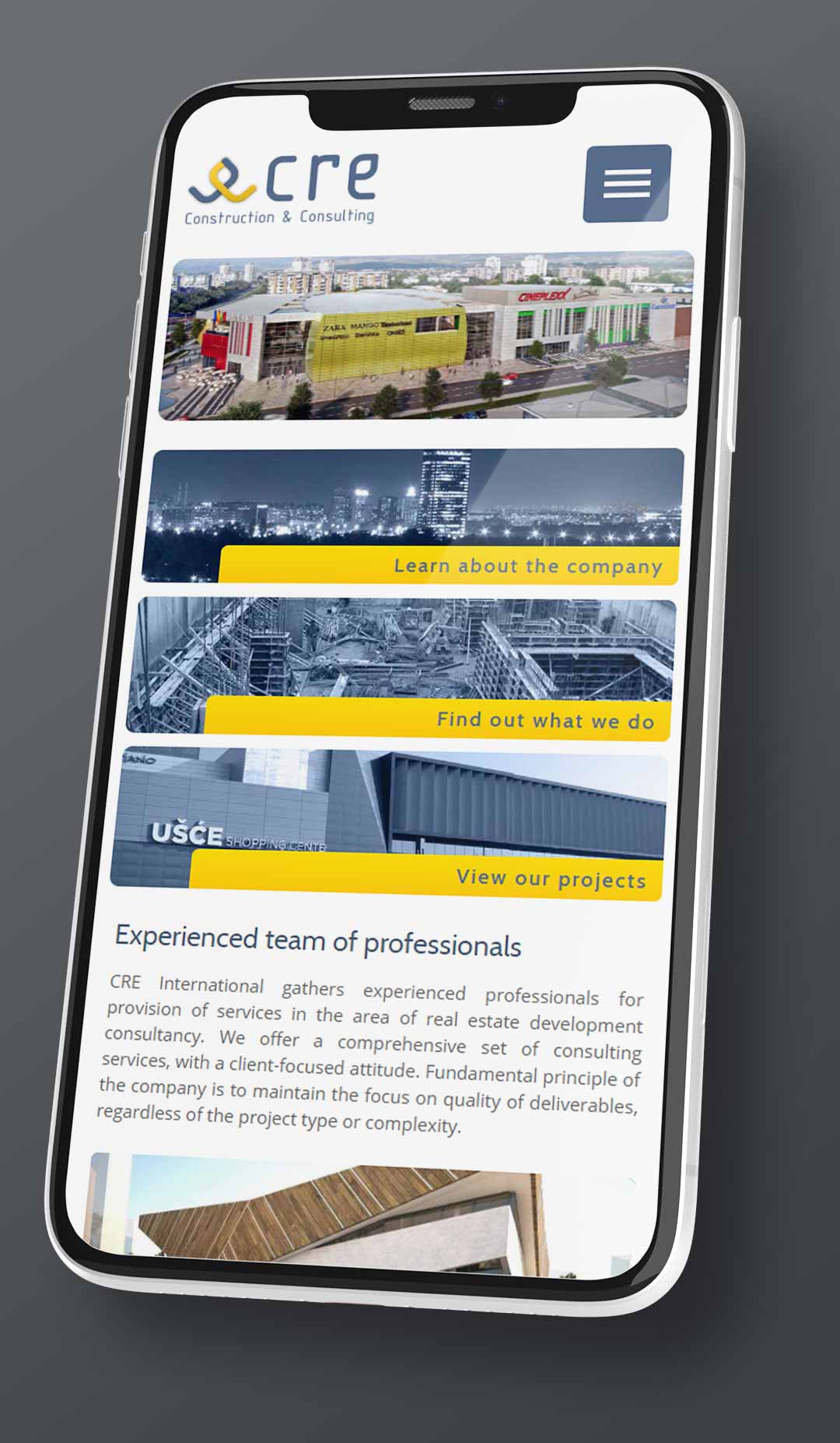 CRE International Design and Website Development