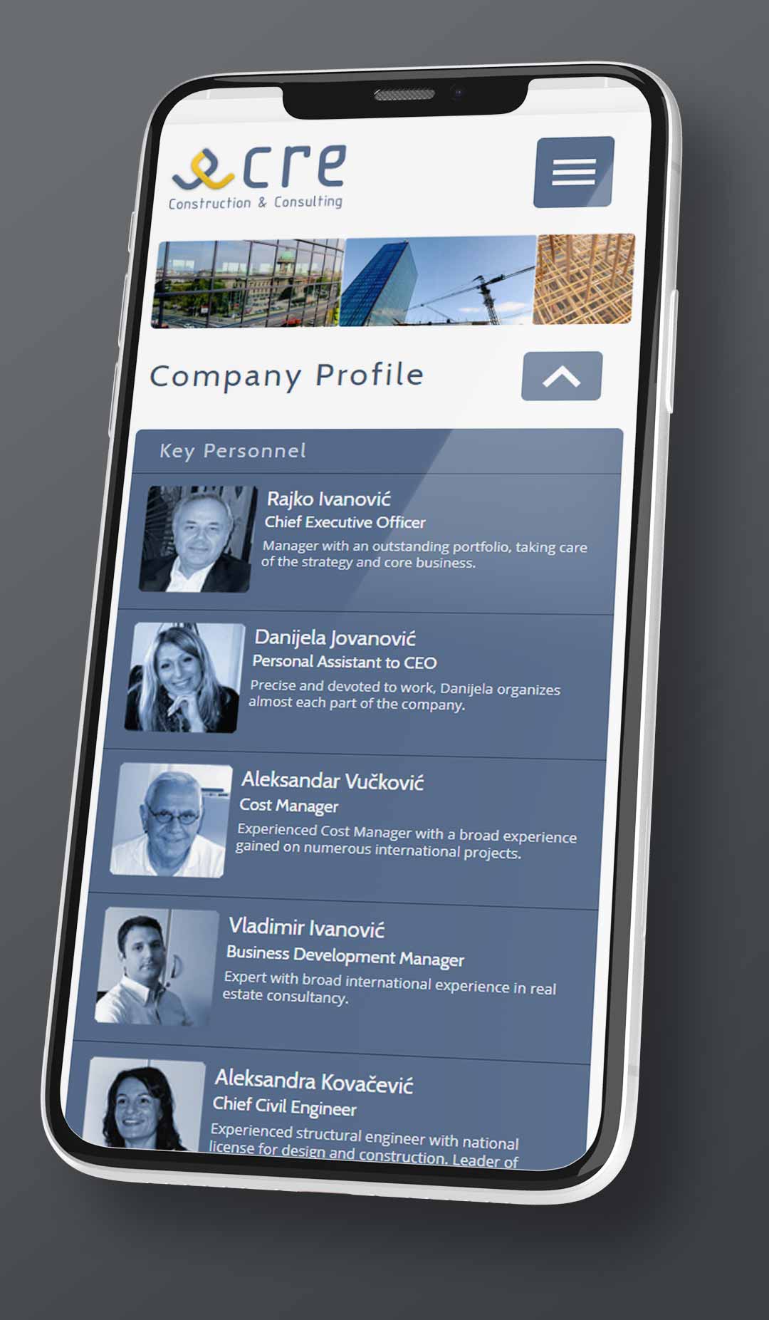 CRE International Design and Website Development