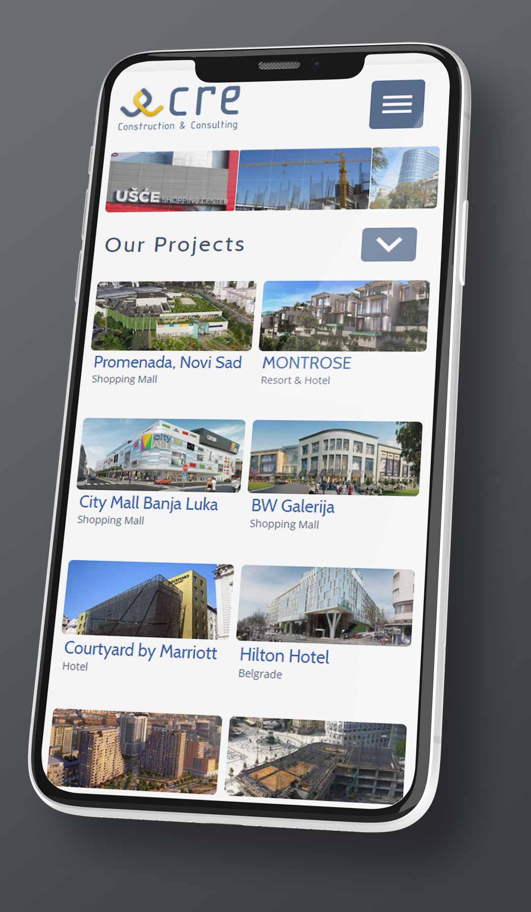 CRE International Design and Website Development