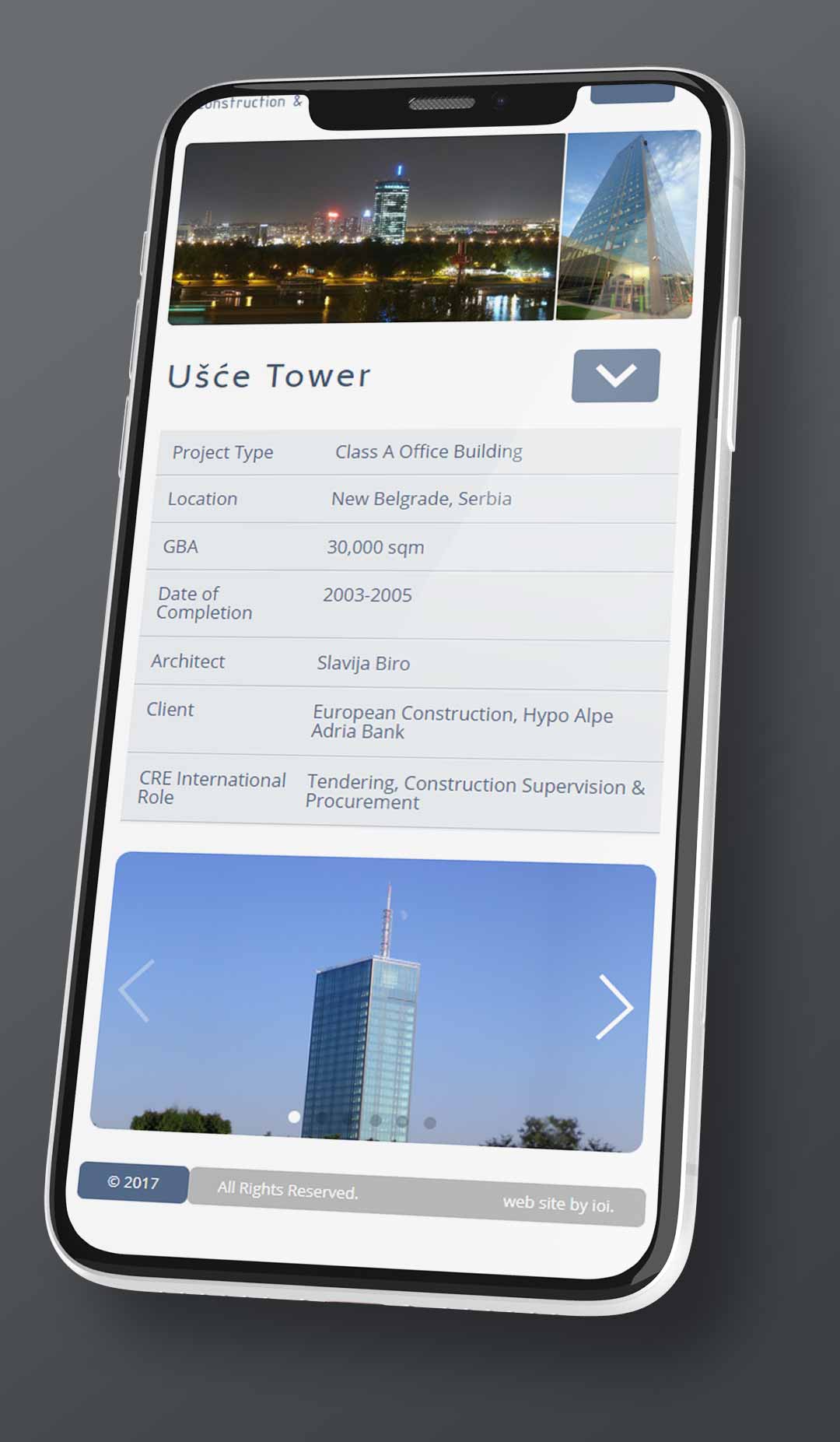 CRE International Design and Website Development