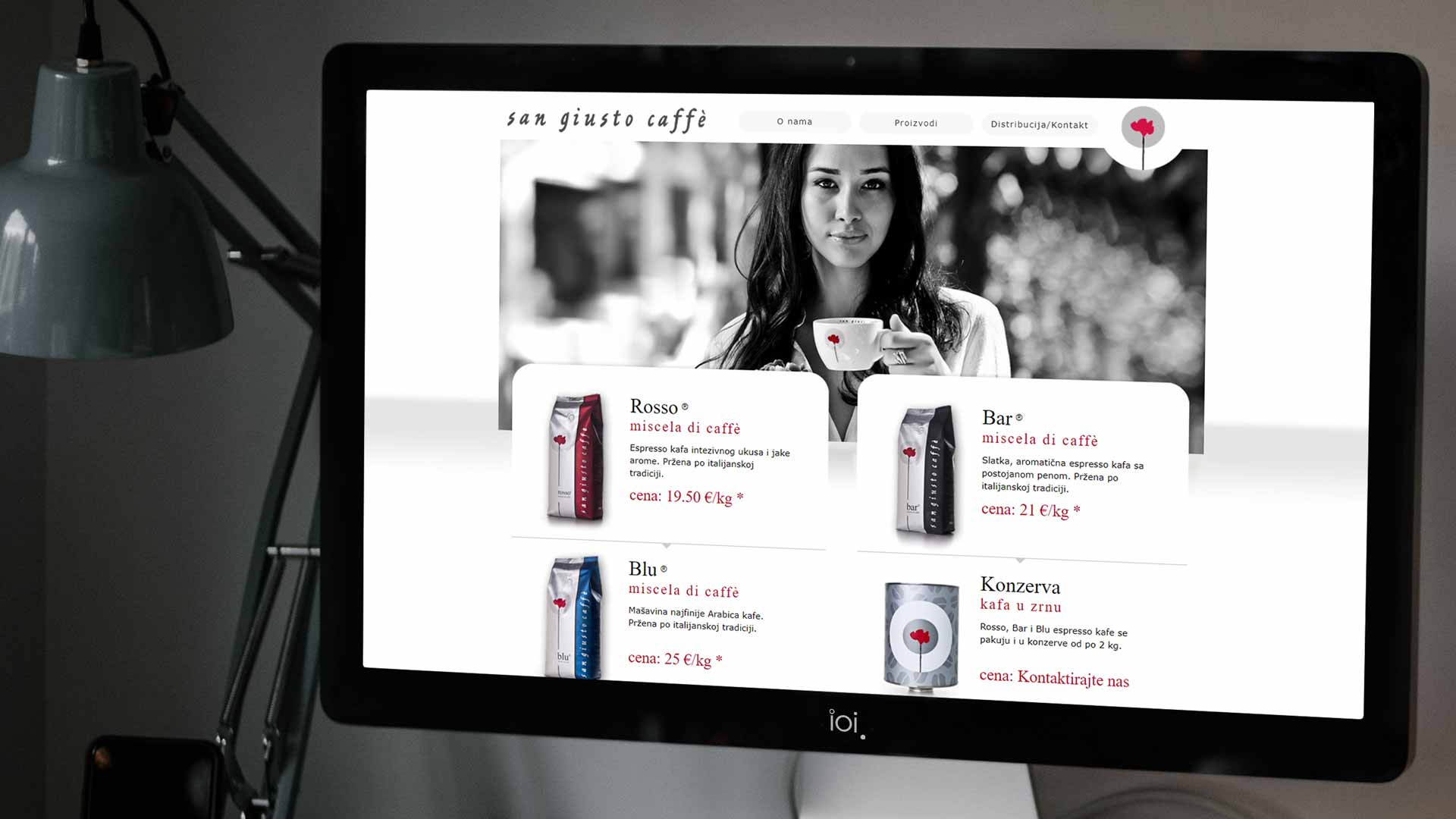 San Giusto Website Design and Development